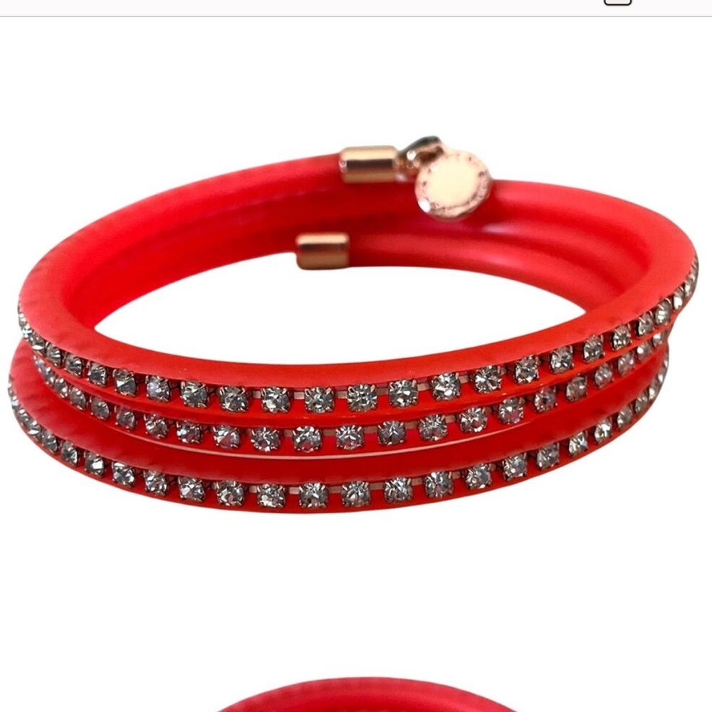 Marc by Marc Jacobs Elegant pink Crystal Bracelet